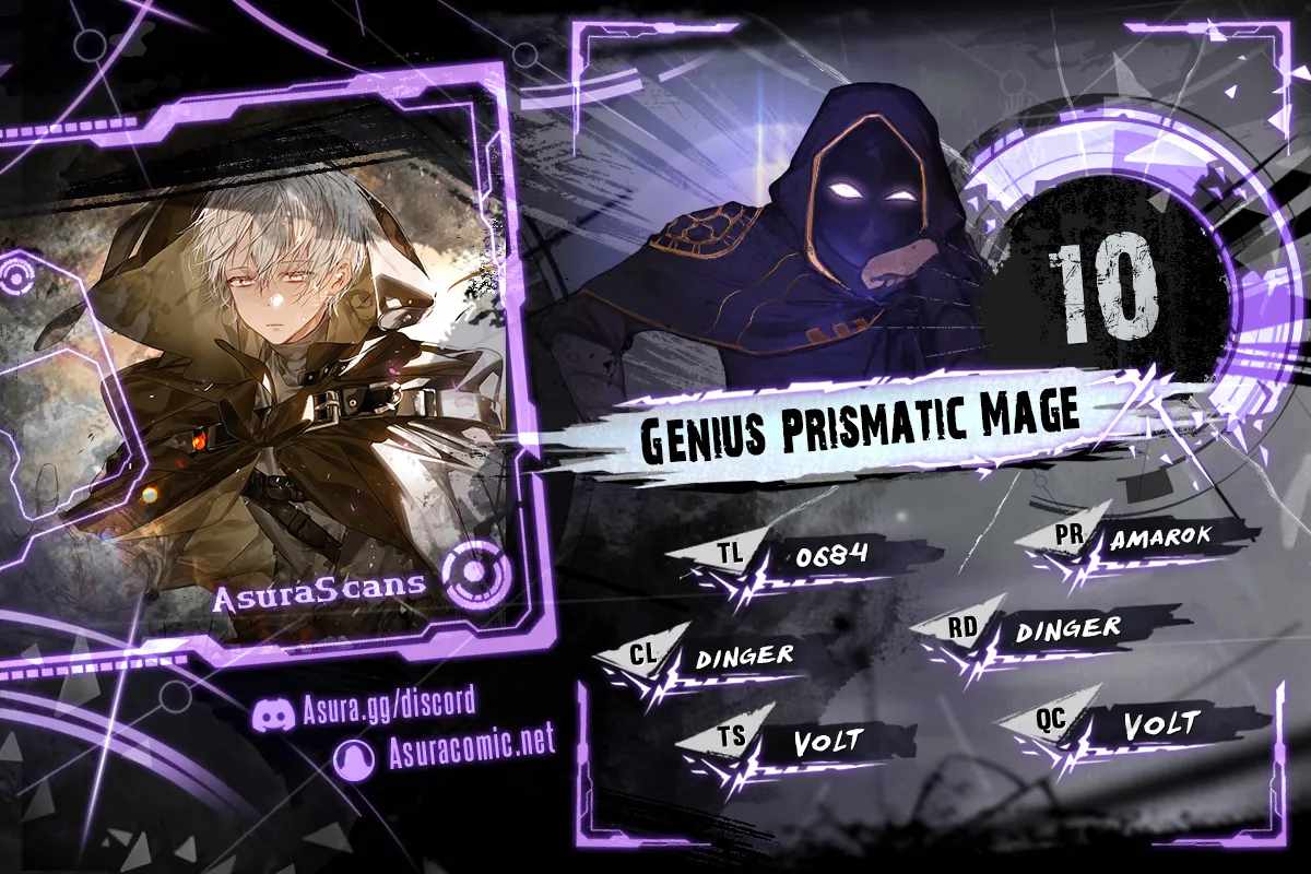 Genius Prismatic Mage Chapter 10 1